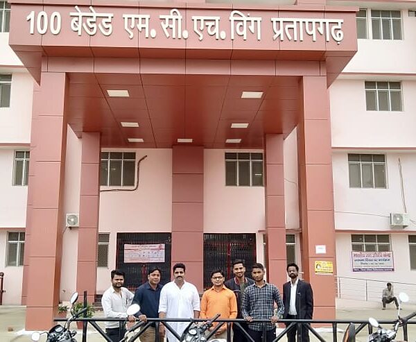  The team visits Women Hospital