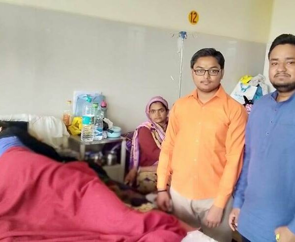  The team visits Women Hospital