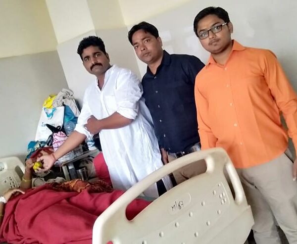  The team visits Women Hospital